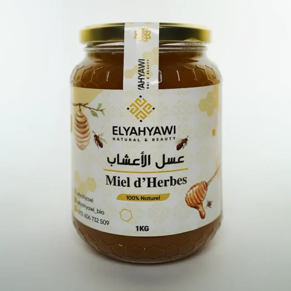 عسل الأعشاب