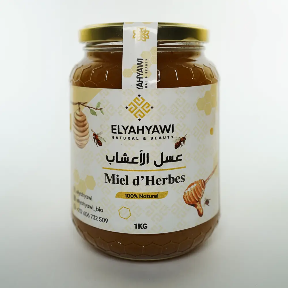 عسل الأعشاب