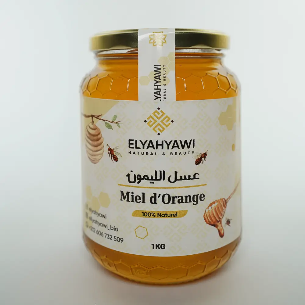 عسل الليمون